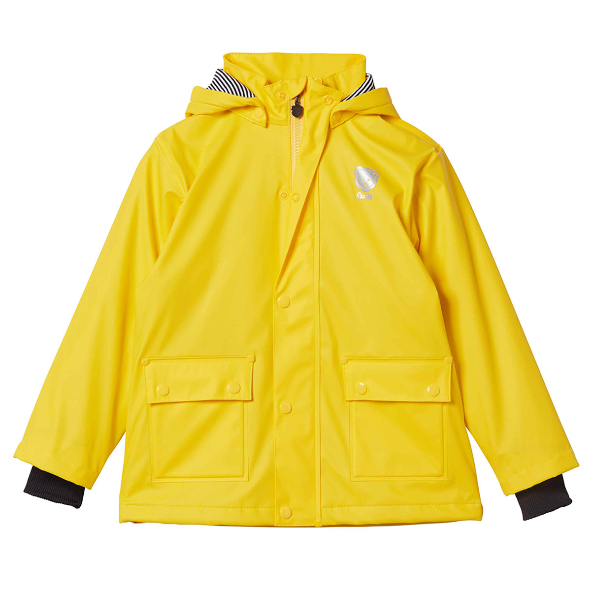 Steiff Kinder Regenmantel 20504 gelb