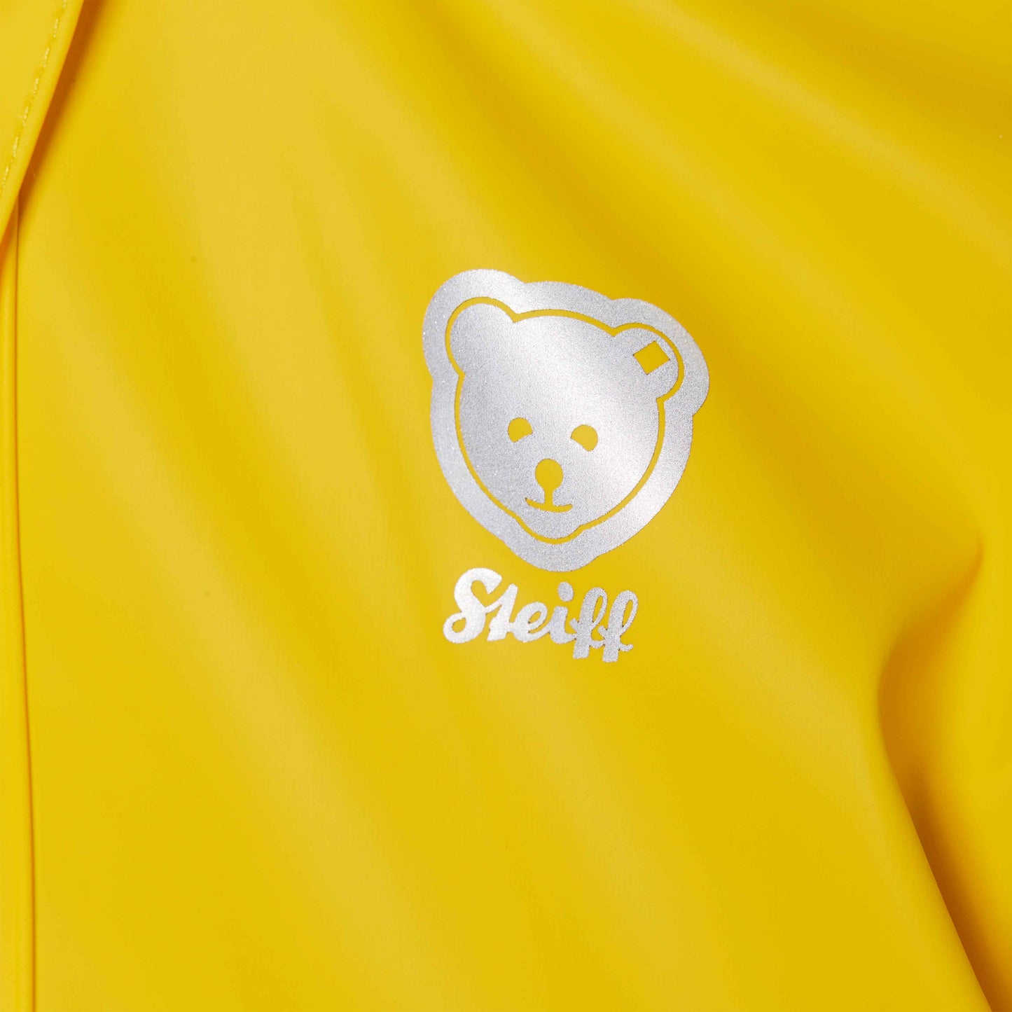 Steiff Kinder Regenmantel 20504 gelb