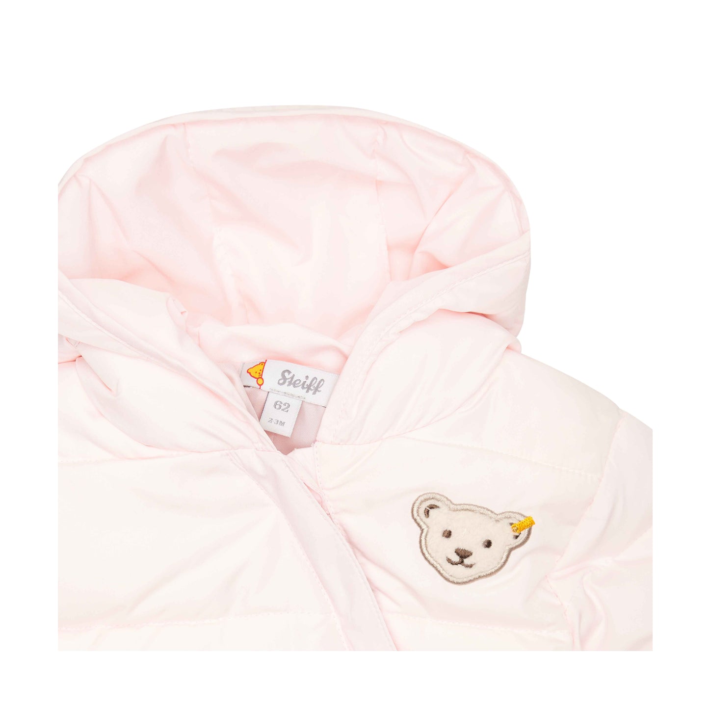 Steiff Schneeoverall Schneeanzug 6843841 rosa
